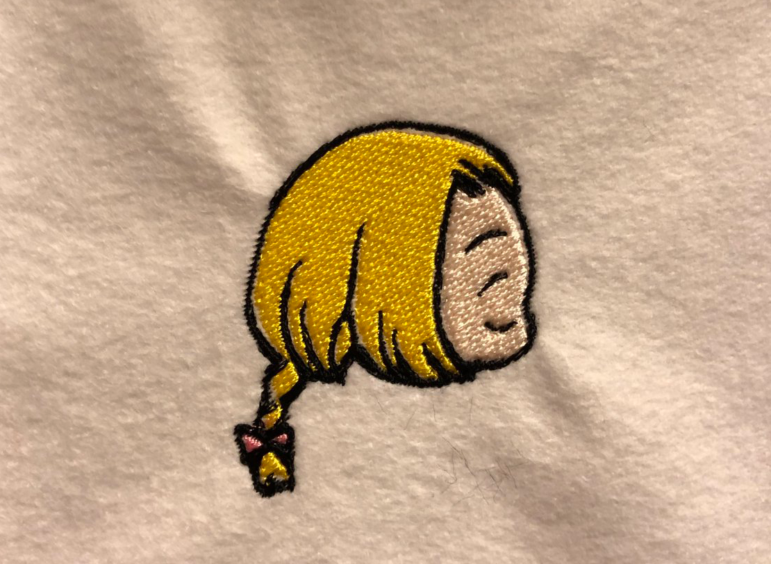 0以上 刺繍 キャラクター やり方 100 で最高の画像