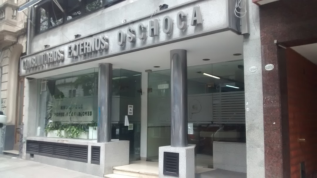 Consultorios Externos Oschoca