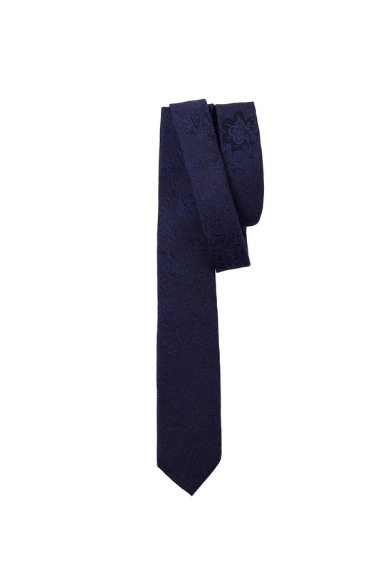 Pánská kravata formal , barva vínová
