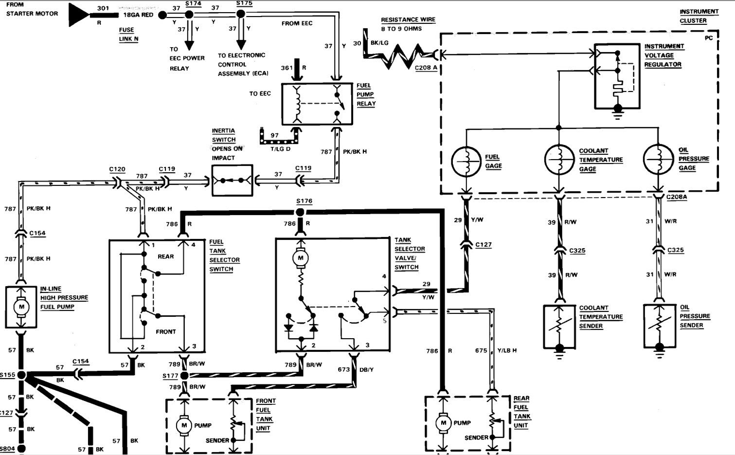 Ford F800 Wiring Diagram - Wiring Diagram