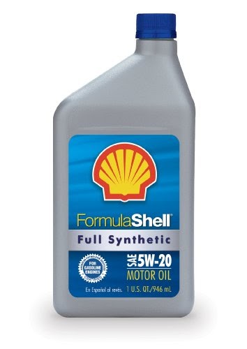 Formula Shell Full Synthetic 5w 20 Motor Oil 1 Quart Mobil 1