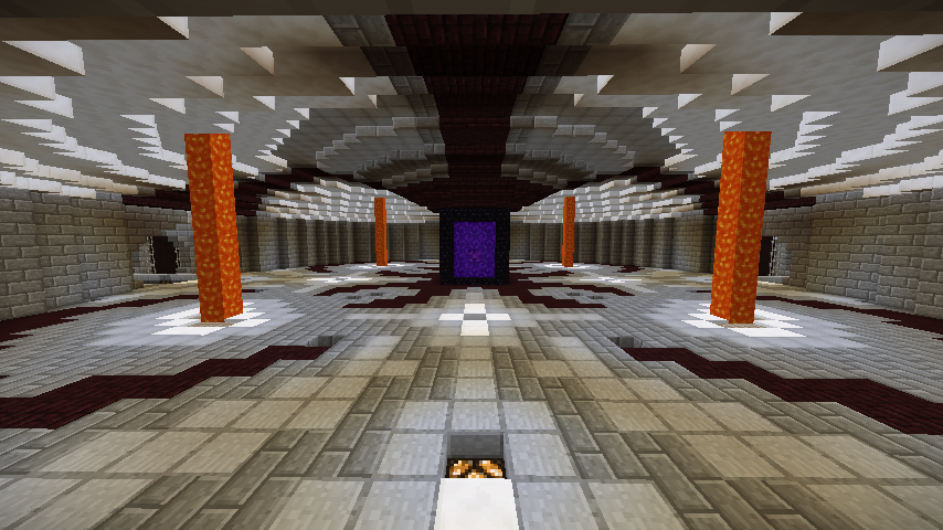 How To Make A Hub In Minecraft