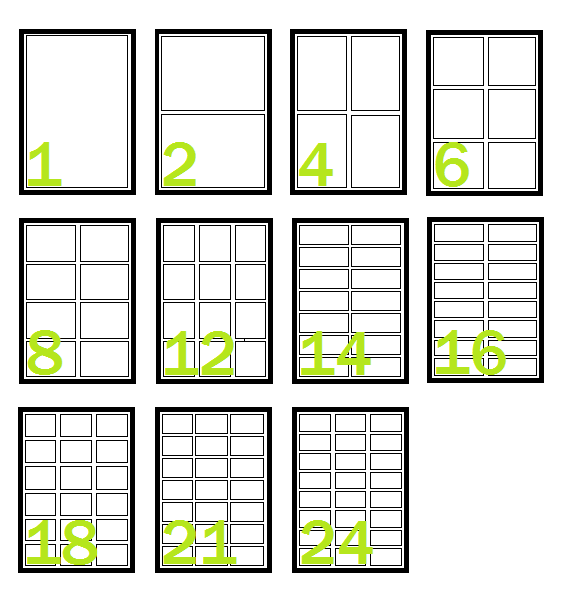 Couture Black Label Size Chart