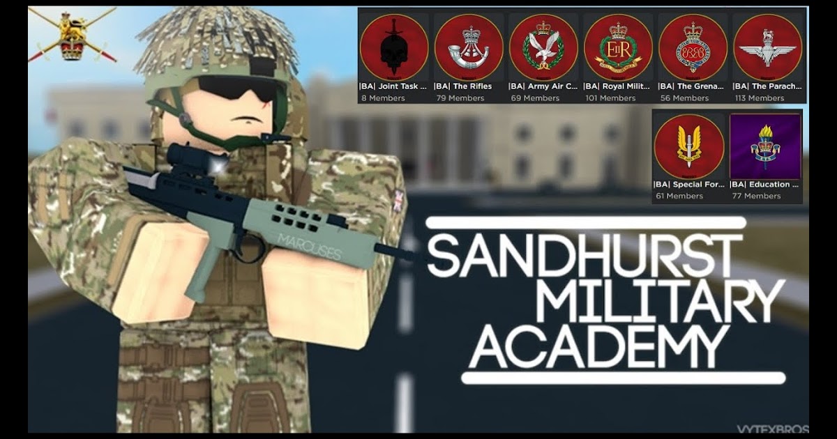 British Army Roblox - Army Military