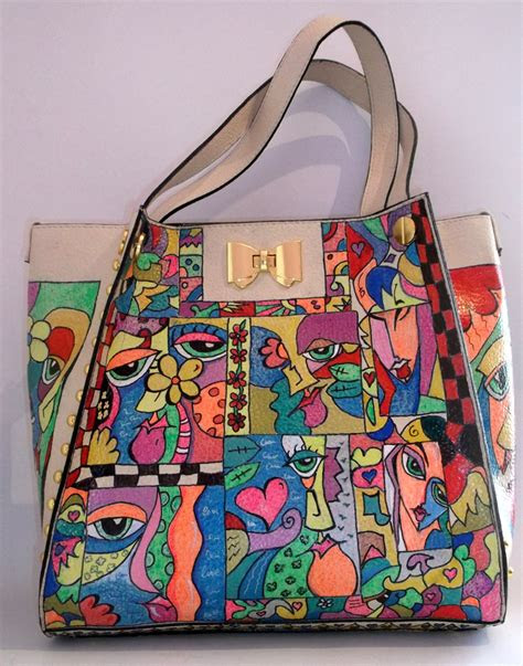 20+ Painted Purse Handbags | Purse Ideas