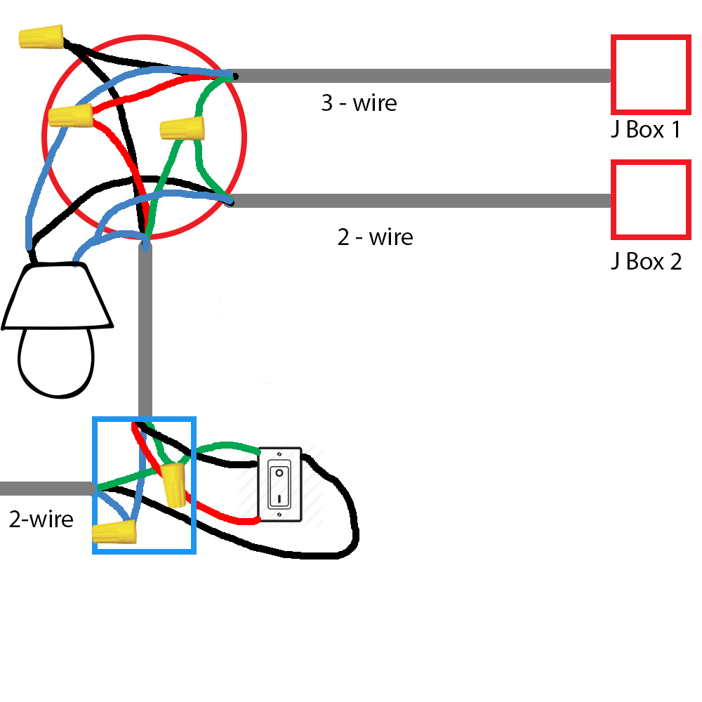 Two Gang Switch Wiring Diagram