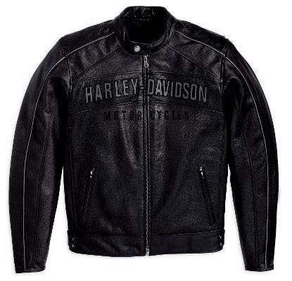 Best Harley-Davidson? Men's Reflective Perforated Leather Jacket ...