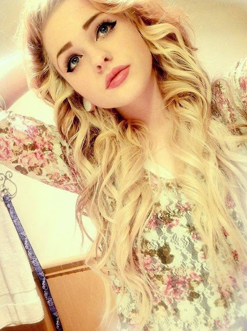 Long Blonde Hair Highlights Hairstyles What Percentage Of People