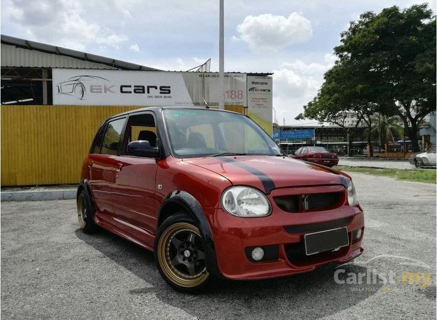 Perodua Used Car Malaysia - Krikilin