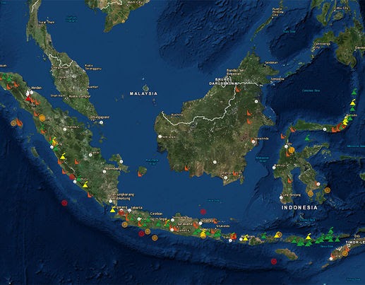 Bali On World Map : Bali on the world map | balidreamscometrue : Bali