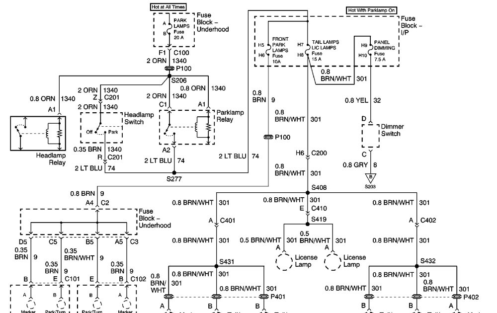 1985 Chevrolet Monte Carlo Ss Wiring Schematic