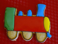 Train cookies tutorial