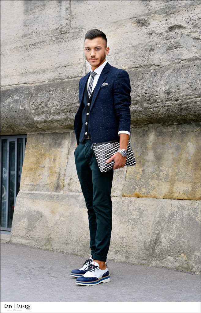 Easy Fashion: Paolo - les Tuileries - Paris