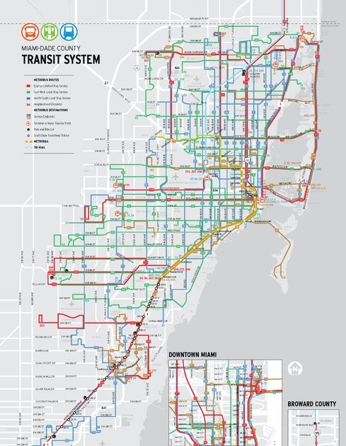 Miami Dade Bus Route Map - Tulsa Zip Code Map