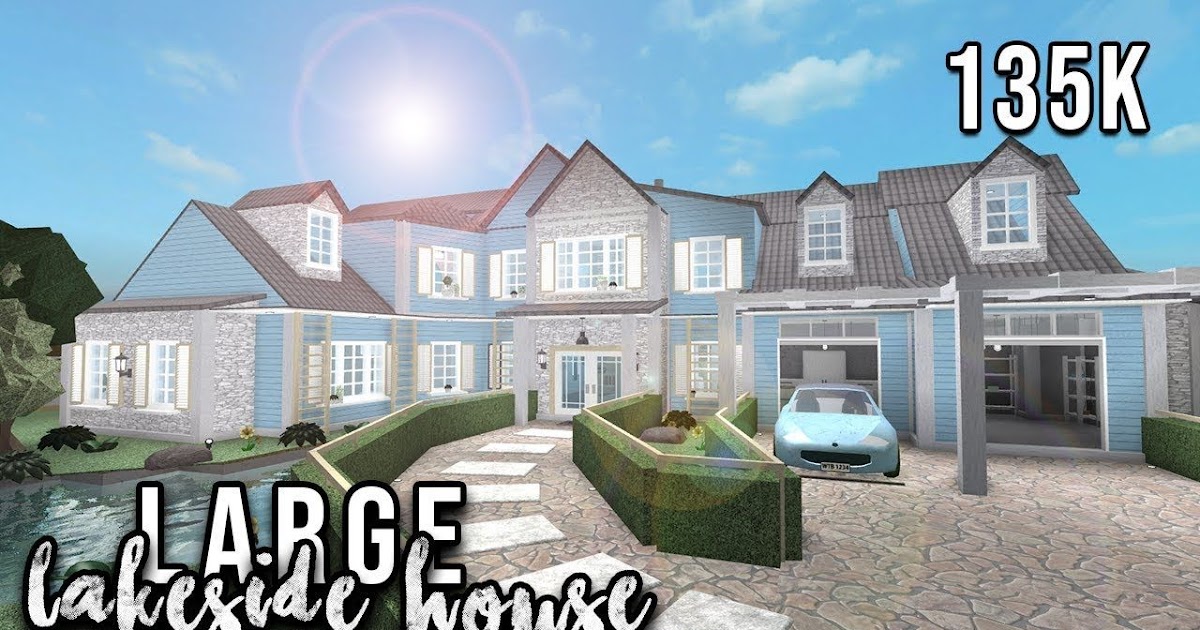 Bloxburg house 100k