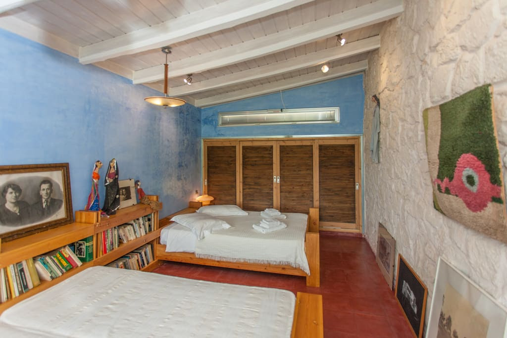 The second bedroom (ground floor).