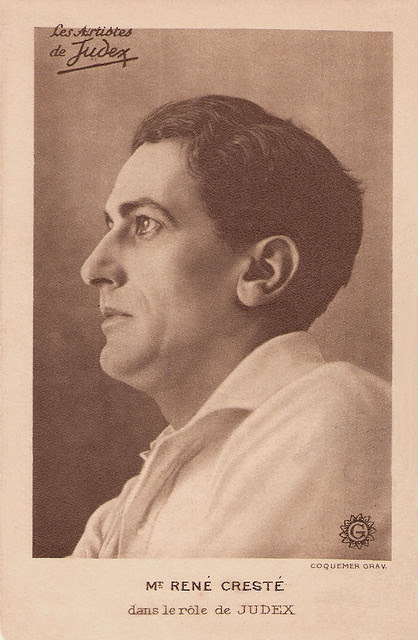 René Cresté in La nouvelle mission de Judex