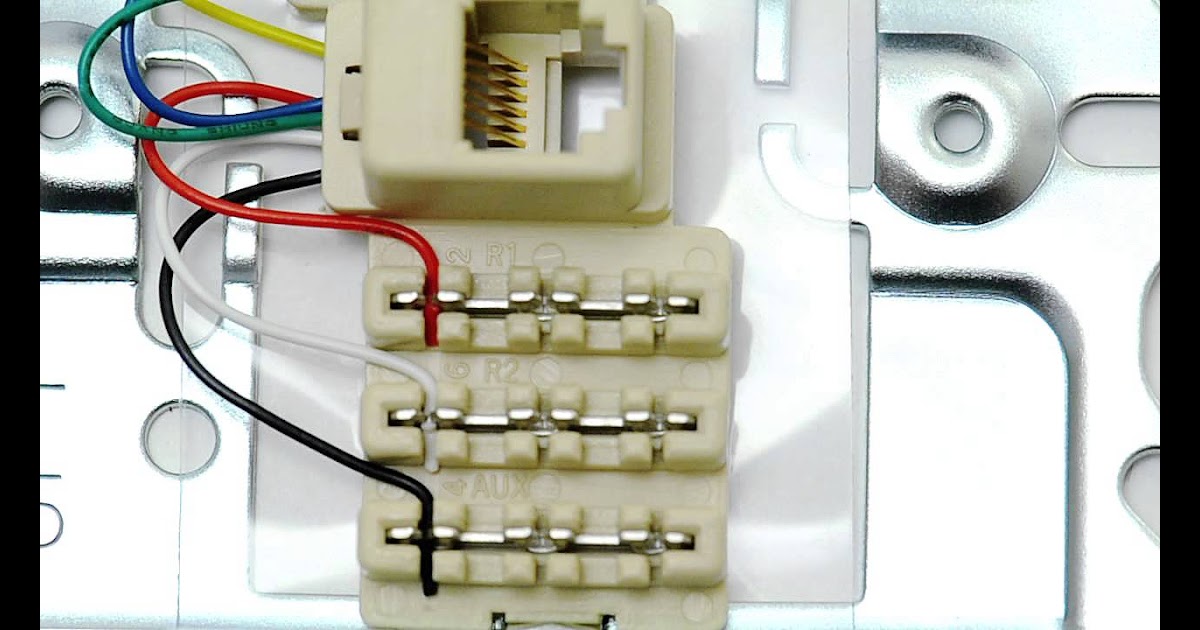 Wiring Diagram Phone Socket - SOPIANISTI