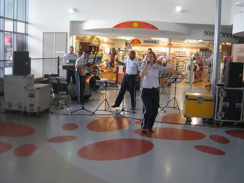 USAAF band