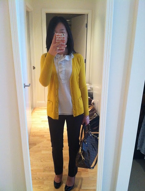 OOTD: Ruffles and Mustard | what jess wore