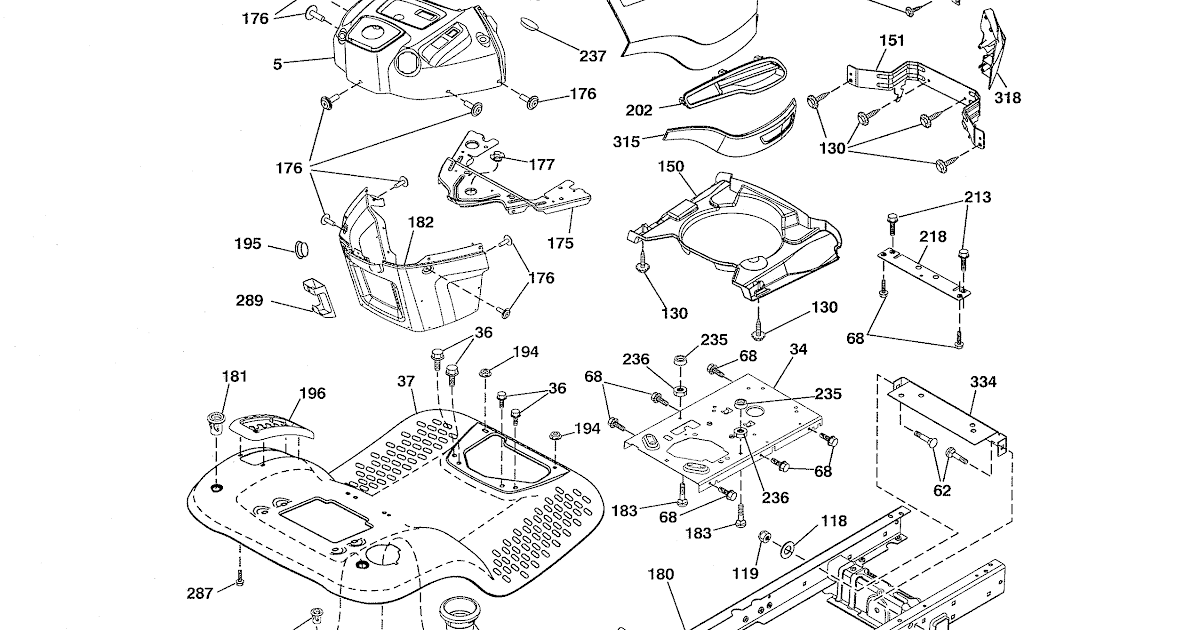 Craftsman Yt 3000 Belt Diagram Wiring Diagram Source