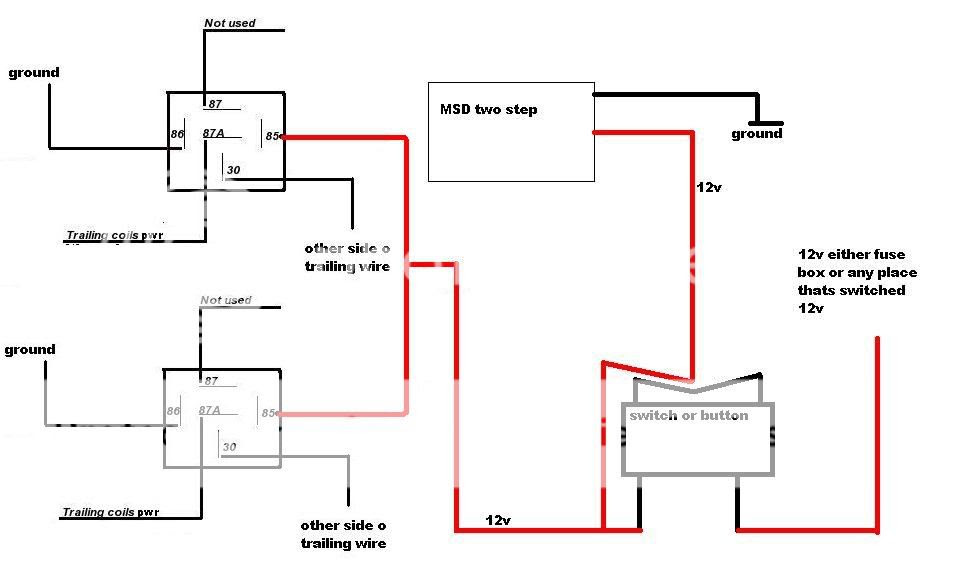 Msd 2 Step Wiring Diagram - Wiring Diagram Schemas