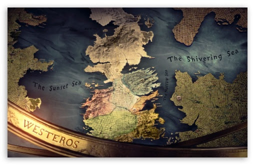 Map Of Westeros Desktop Background Maps Of The World