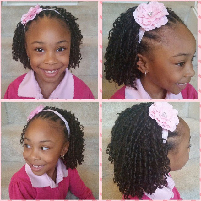 Kids Hair Style Girls Natural Hair Hair Style Kids