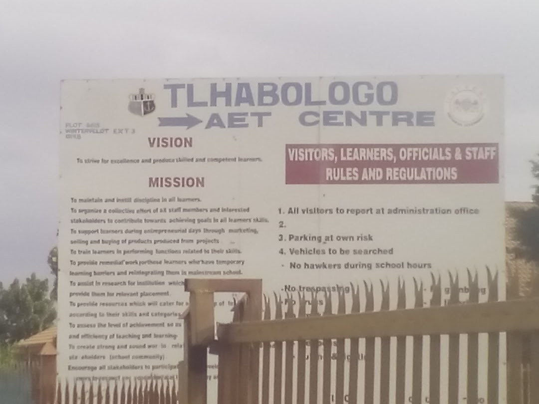 Tlhabologo AET Center