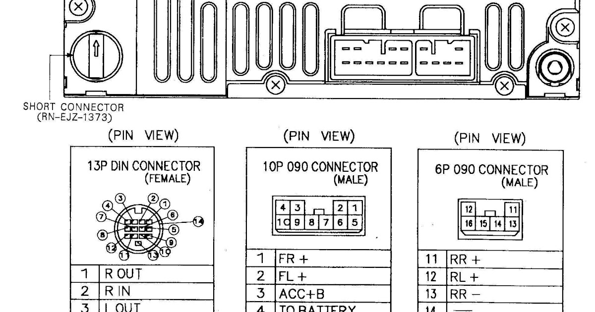 13 Pin Car Socket Wiring Diagram - WIRGRAM