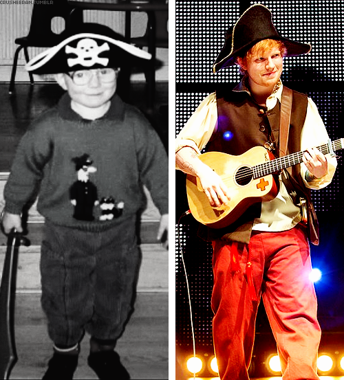 New ar: Ed Sheeran's lost his mojo + past Halloween and other costumes ...