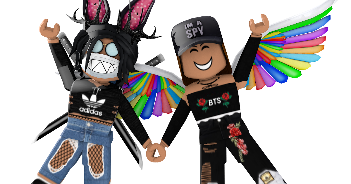 Besties Cute Aesthetic Roblox Gfx Bffs Pic Park