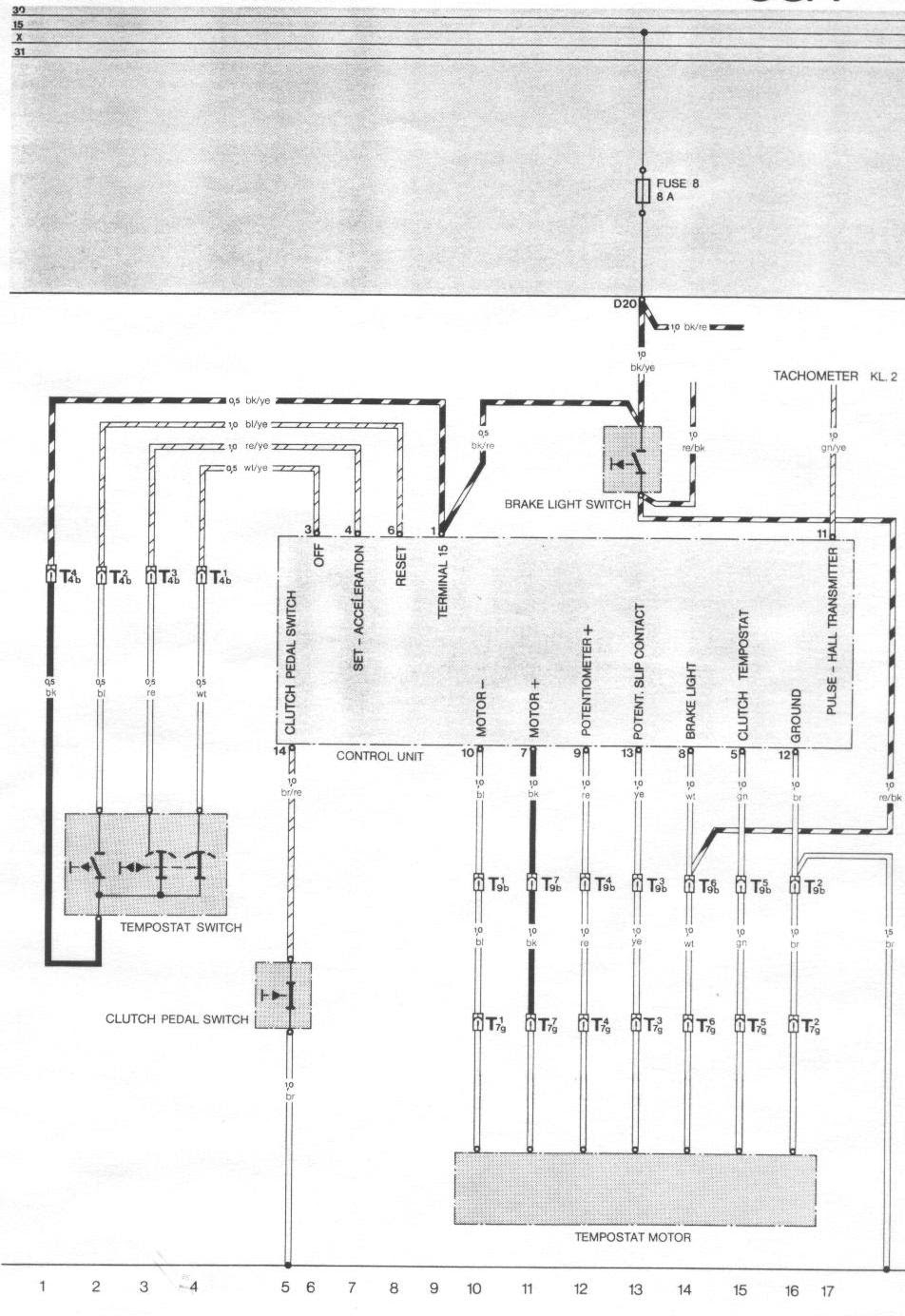 Cruise Control Wiring Diagram