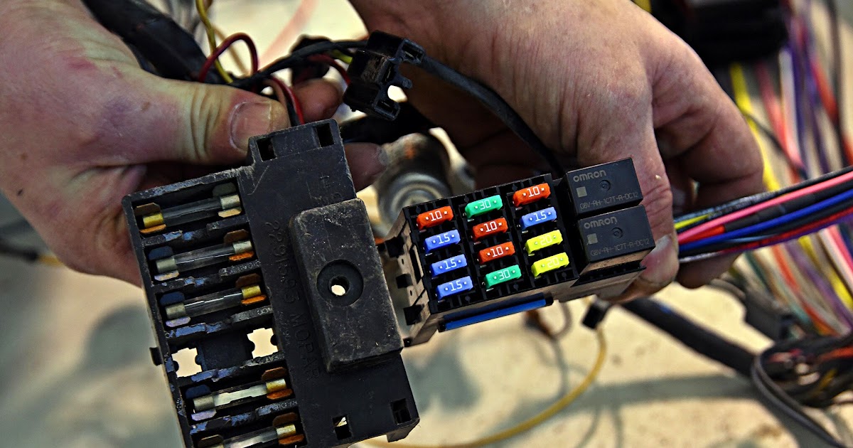 1965 Plymouth Barracuda Wiring Diagram Schematic