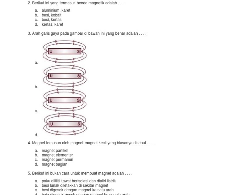 Contoh Soal Gaya Lorentz Dan Pembahasan Kelas 9 - Berbagi Contoh Soal