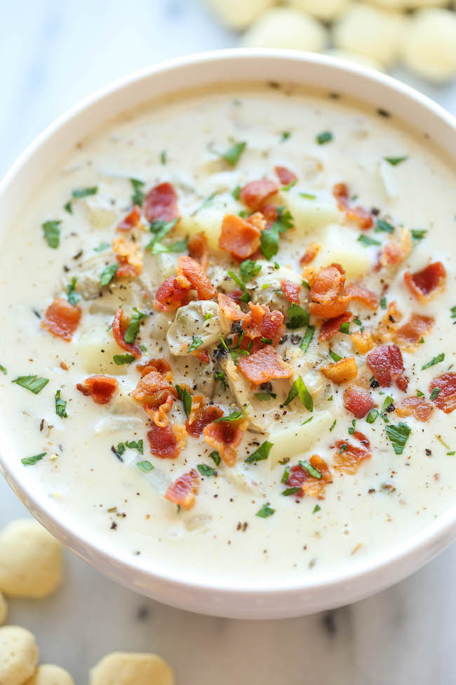 Recipes to Try: Easy Clam Chowder