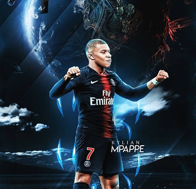 Kylian Mbappé Zeichnen : Mbappe Keyboard Apps Bei Google Play - Psg ...