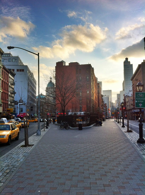 from a city walk