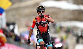 Giro d'Italia: Buitrago wins mountaintop battle on stage 19 to Tre Cime Lavaredo