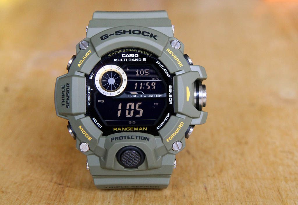 50 Gs: G-Shock #42: Rangeman