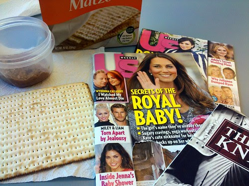 Matzoh For Lunch