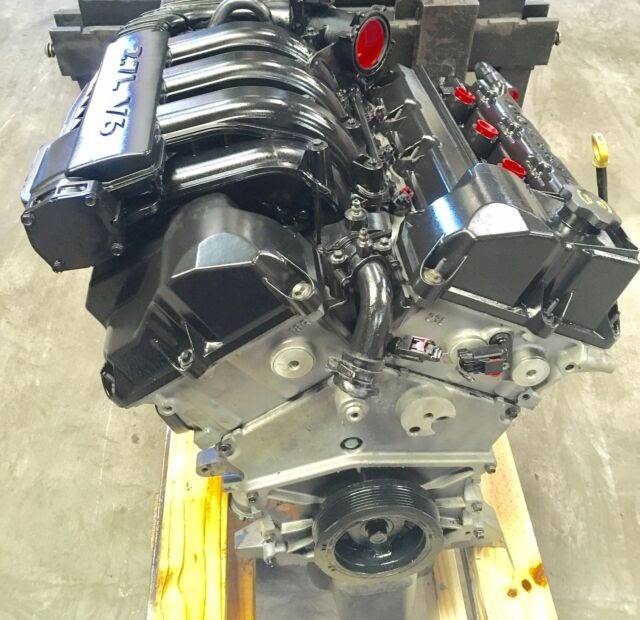 2007 Dodge Charger Engine 27 L V6