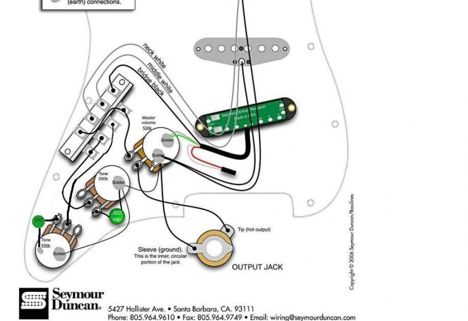 Blend Pot Wiring