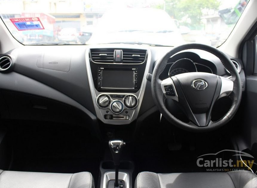 Perodua Axia Leather Seat - Wadphm