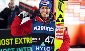 Raw Air: Stefan Kraft siegt beim Skifliegen in Vikersund - Gesamtsieg und Gesamtweltcup an Halvor Egner Granerud - skispringen.com