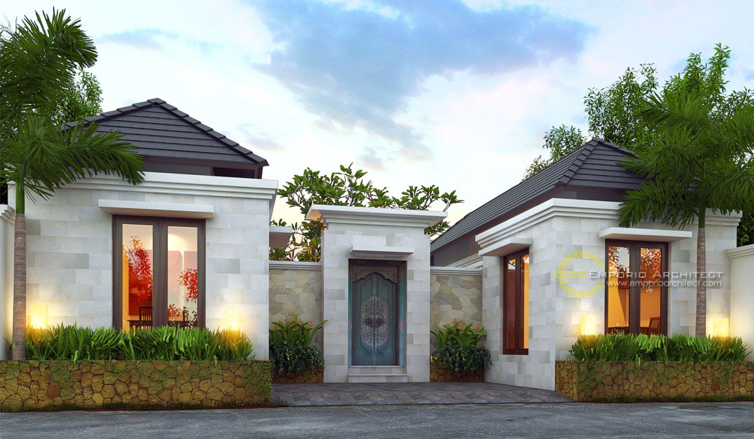 65 Desain  Rumah  Minimalis Ala Villa  Desain  Rumah  Minimalis Terbaru