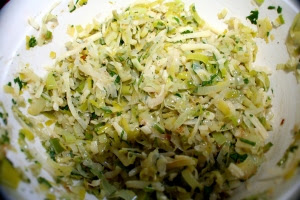 Pita sa prazilukom,pečurkama i ječmom