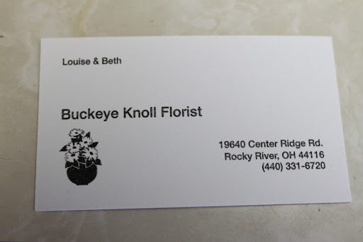 Florist «Buckeye Knoll Florist», reviews and photos, 19640 Center Ridge Rd, Rocky River, OH 44116, USA