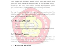 Contoh Proposal Bantuan Dana Usaha Batako