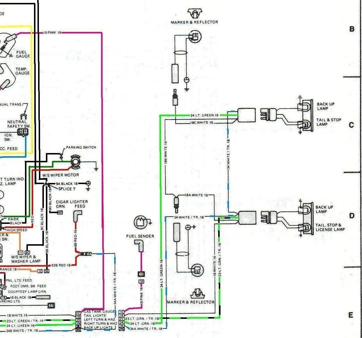 1986 Jeep Wiring Diagram - Wiring Diagram Schema